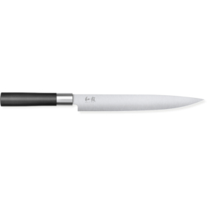 Μαχαίρι Φιλεταρίσματος Wasabi Black 23cm Kai 6723L