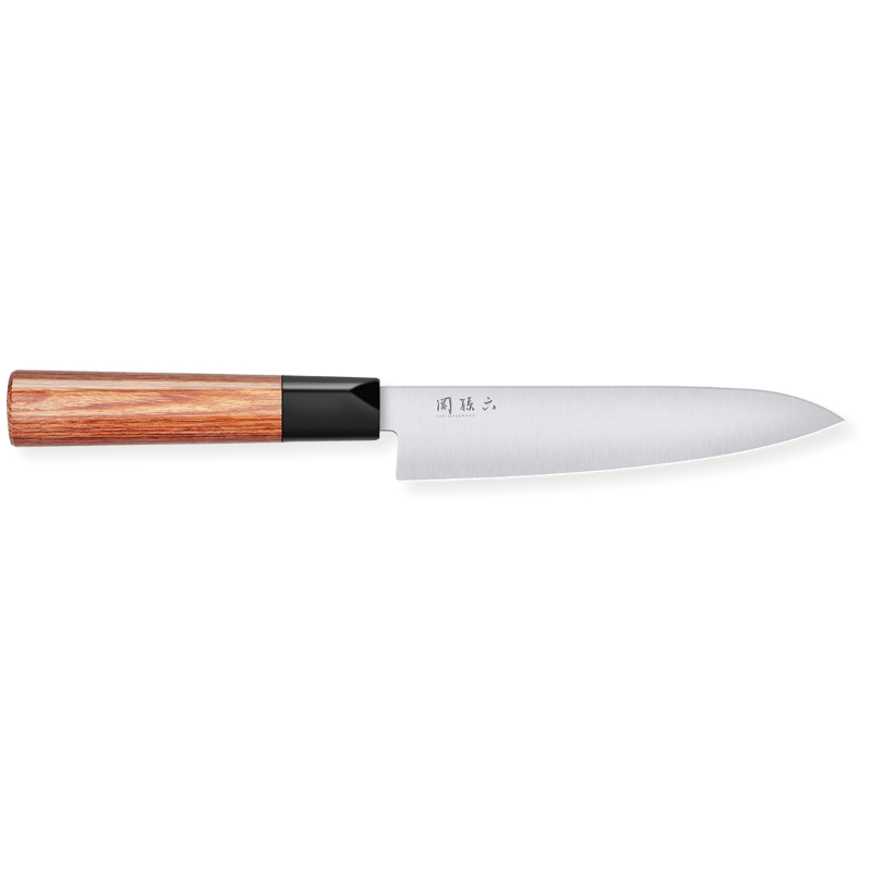 Μαχαίρι Γενικής Χρήσης Seki Magoroku Red Wood 15cm Kai MGR-0150U