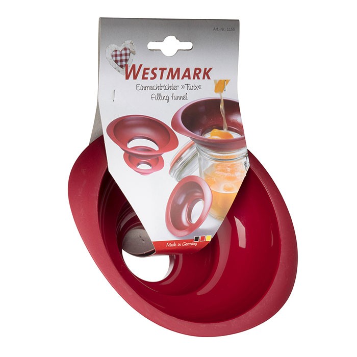 Χωνί Μαρμελάδας Πλαστικό Διπλό Twix Νο1155 Westmark – Cookla Home
