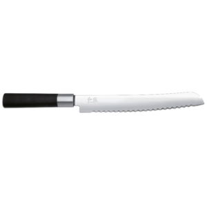 Μαχαίρι Ψωμιού Wasabi Black 23cm Kai 6723Β
