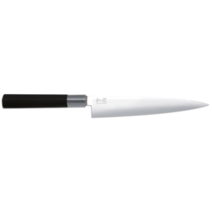 Μαχαίρι Φιλεταρίσματος Εύκαμπτο Wasabi Black 18cm Kai 6761F