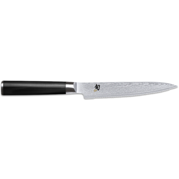 Μαχαίρι Γενικής Χρήσης Πριονωτό Shun Classic 15cm Kai DM-0722