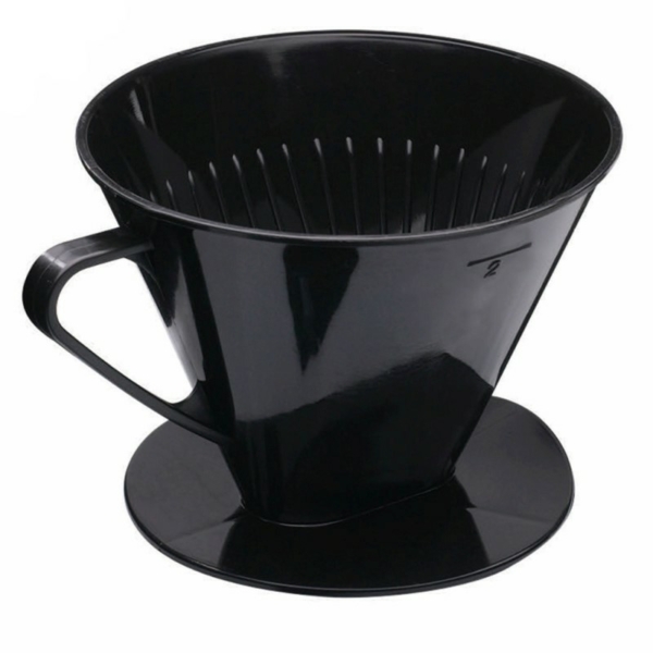 Φίλτρο Καφέ Πλαστικό Μαύρο με Χερούλι Μεγέθους 2 Westmark 2442