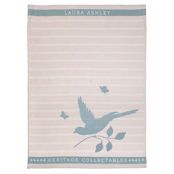 Tea Towel 50x70cm Βαμβακερή Blush Bird-Heritage Laura Ashley 180799