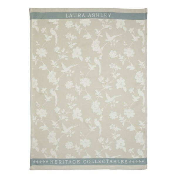 Tea Towel 50x70cm Βαμβακερή Cobblestone Flowers-Heritage Laura Ashley 180806