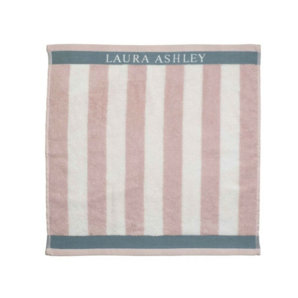 Πετσέτα Κουζίνας 50x50cm Βαμβακερή Blush Stripe-Heritage Laura Ashley 180808