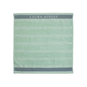 Πετσέτα Κουζίνας 50x50cm Βαμβακερή Mint Stripe-Heritage Laura Ashley 180813