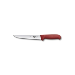 Μαχαίρι Κρέατος Στενό Κόκκινο 10cm Fibrox VictorInox 038.550122