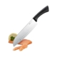 Μαχαίρι Λαχανικών Santoku από Ανοξείδωτο Ατσάλι με Αυλακώσεις 19.5cm SENSO GEFU-13890