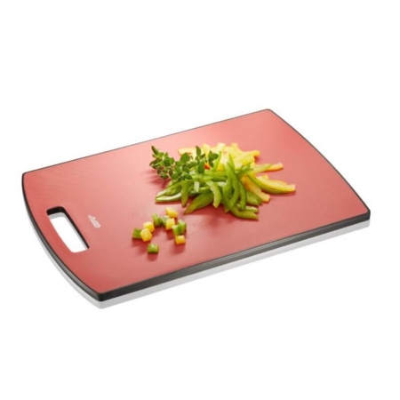 Βάση Κοπής Κουζίνας Πλαστική Κόκκινη 31x21.5cm LEVORO GEFU-89516