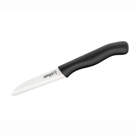 Κεραμικό Μαχαίρι Ξεφλουδίσματος Μαύρο 7.5cm Samura SC-0011BL