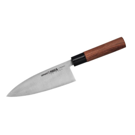 Μαχαίρι Deba από Ανοξείδωτο Ιαπωνικό Ατσάλι 17cm OKINAWA Samura SO-0129