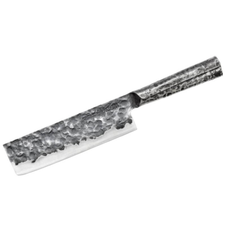 Μαχαίρι Nakiri από Ανοξείδωτο Σφυρήλατο Ατσάλι 17.3cm METEORA Samura SMT-0043