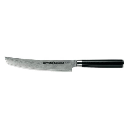 Μαχαίρι Γενικής Χρήσης Tanto από Ατσάλι 15.3cm DAMASCUS SAMURA®️ SD-0027