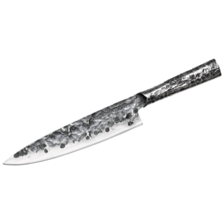 Μαχαίρι Σεφ από Ανοξείδωτο Σφυρήλατο Ατσάλι 20.9cm METEORA Samura SMT-0085